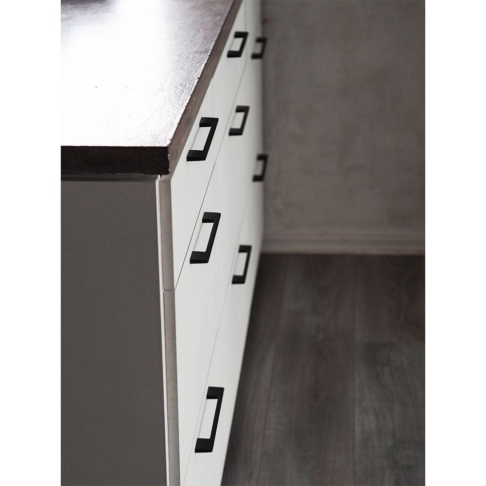 Handle Laia Mini, 160/192mm, Matt White - Scandi Handles