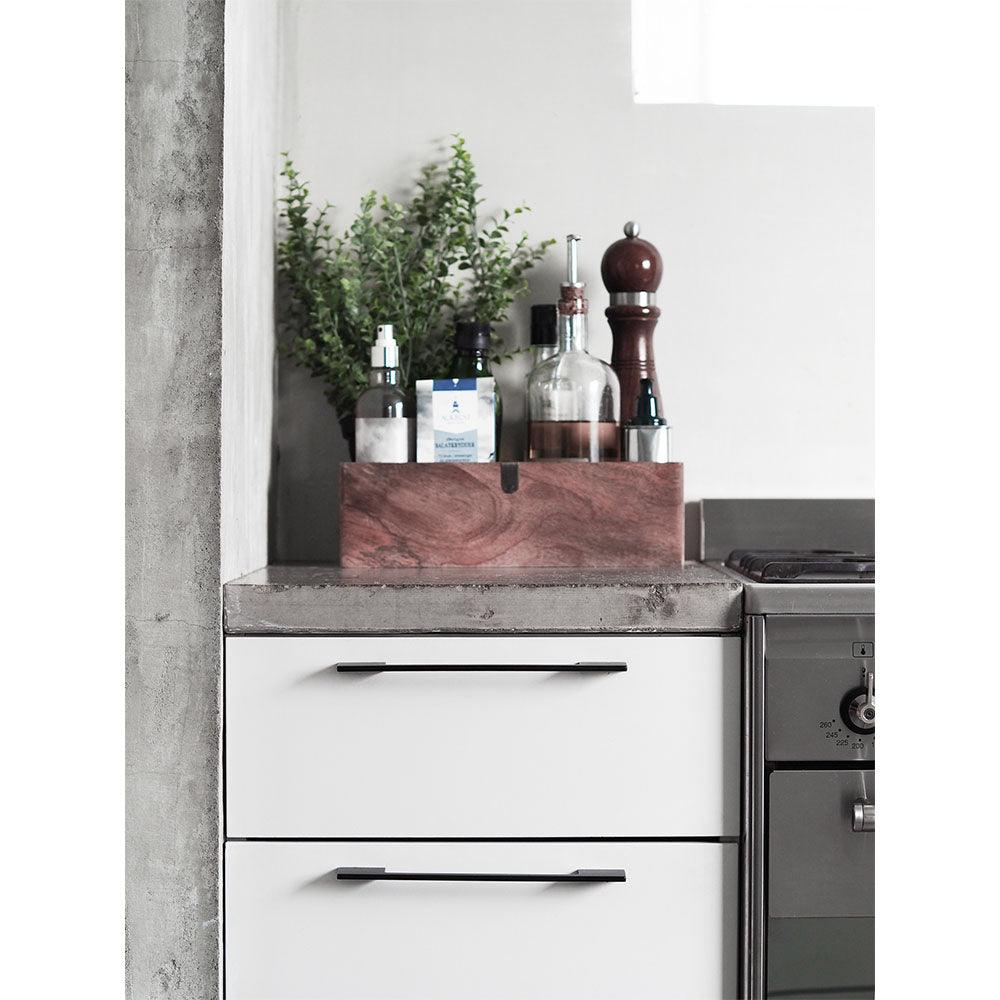 Handle Laia Mini, 160/192mm, Matt White - Scandi Handles