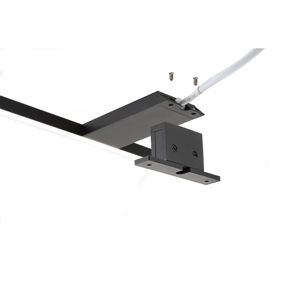 LED-armature Jot D-M, black - Scandi Handles