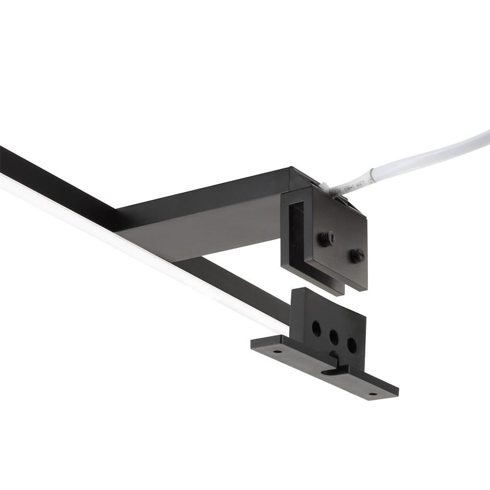 LED-armature Jot D-M, black - Scandi Handles