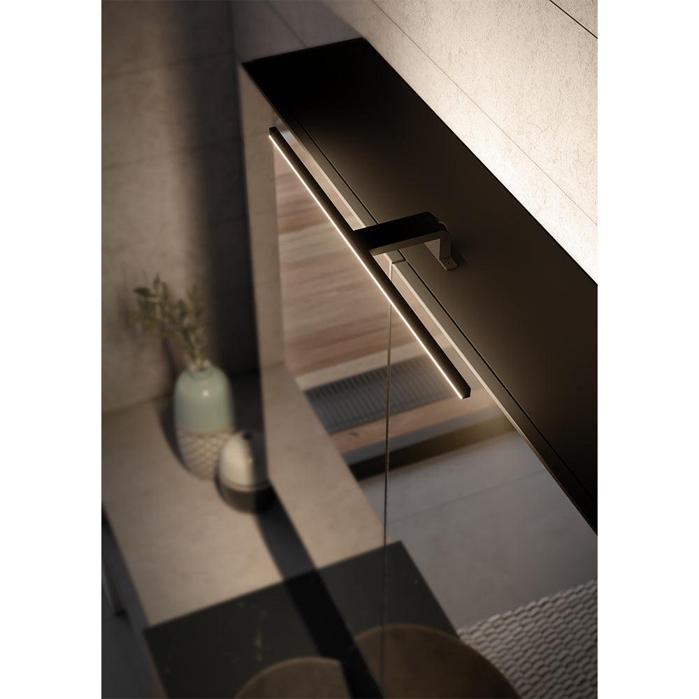 LED-armature Jot D-M, black - Scandi Handles
