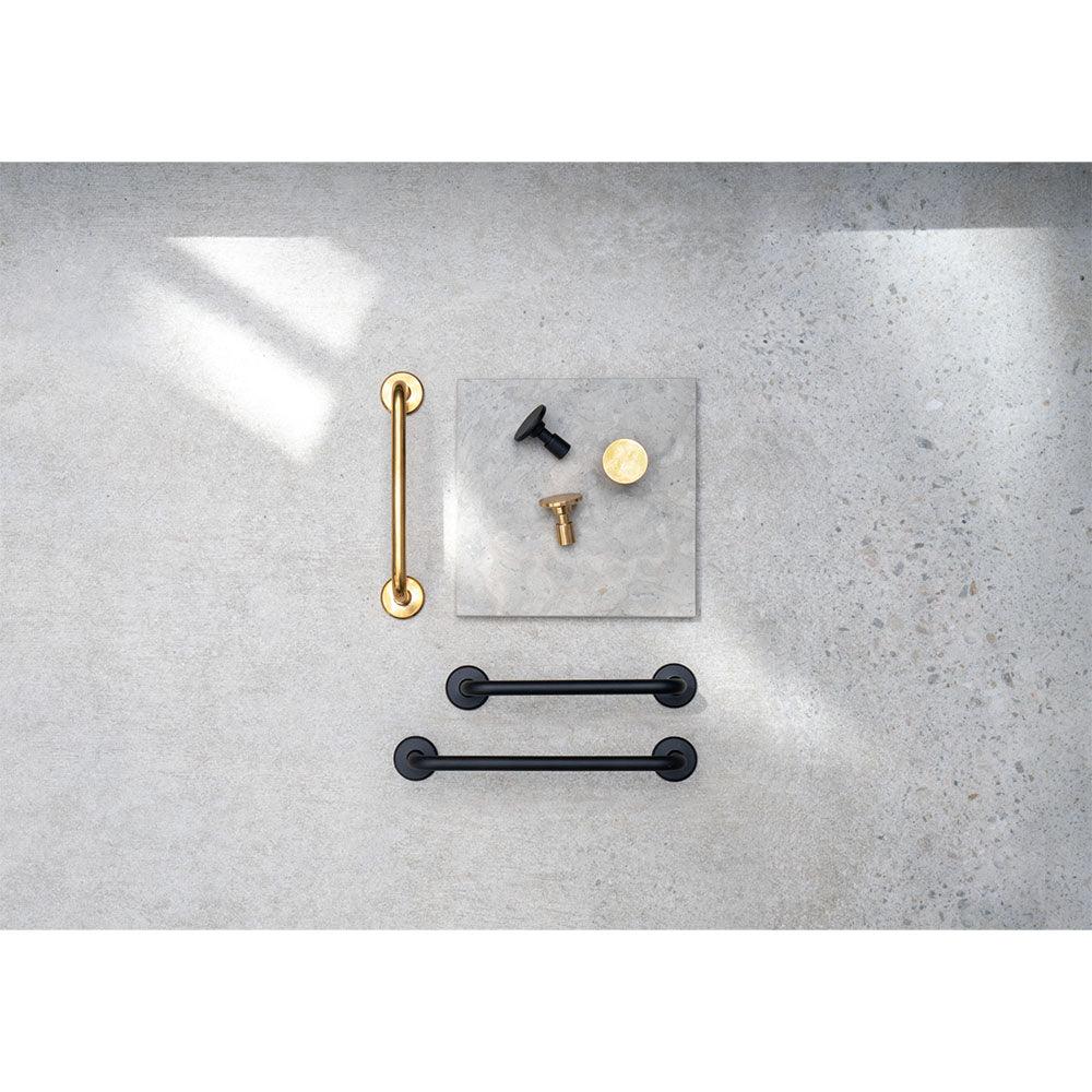 Handle Jubilee, Matt black, available in different sizes (156/188mm) - Scandi Handles