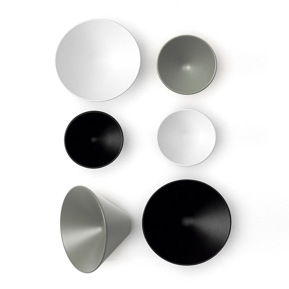Knob Conic, Grey - Scandi Handles