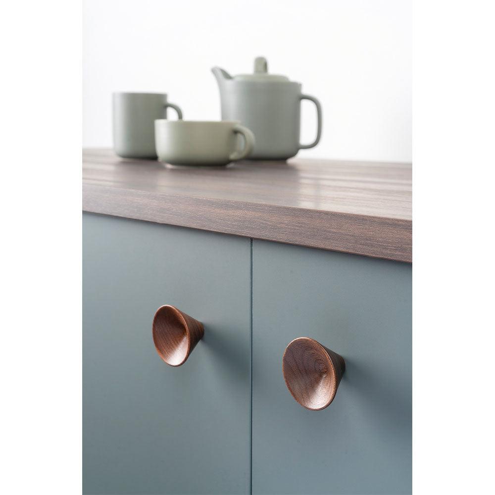 Knob Conic, Black - Scandi Handles