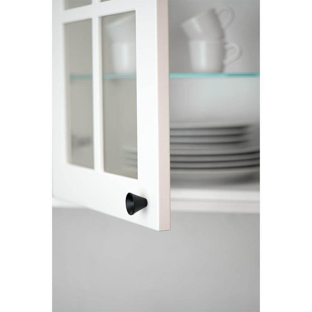 Knob Conic, Black - Scandi Handles