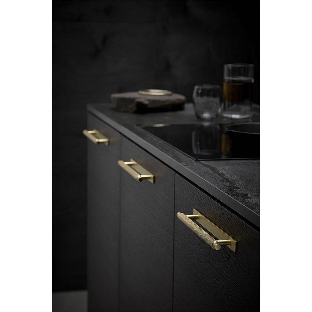 Handle Manor, Back plate, Gold, available in different sizes (190/254mm) - Scandi Handles