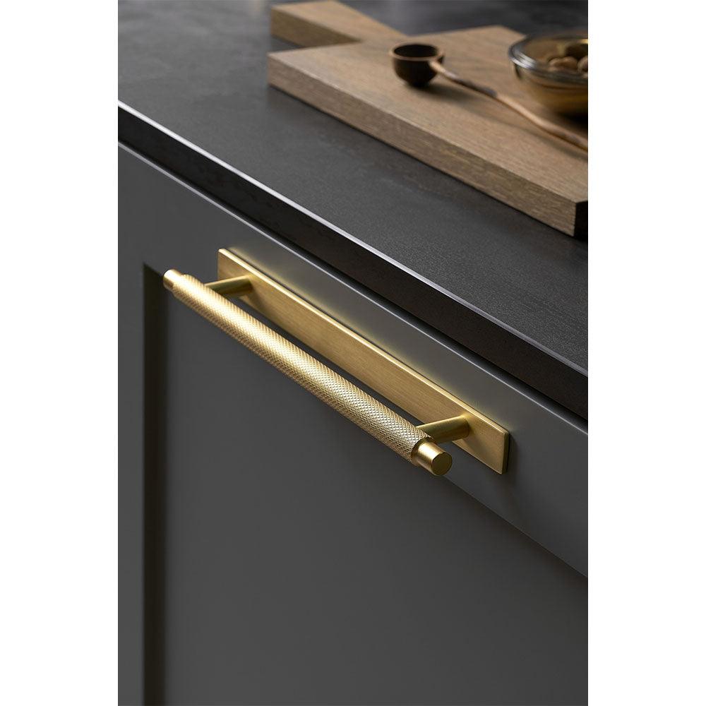 Handle Manor, Back plate, Gold, available in different sizes (190/254mm) - Scandi Handles