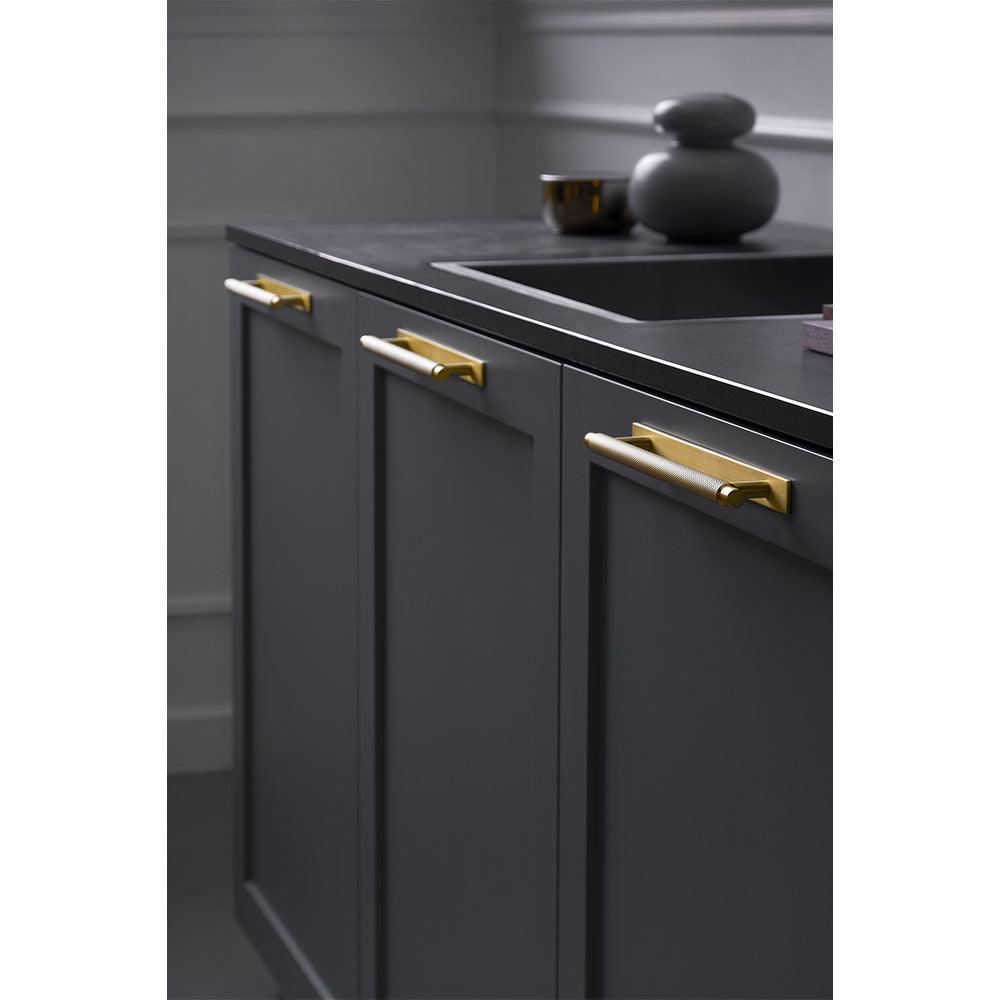 Handle Manor, Back plate, Gold, available in different sizes (190/254mm) - Scandi Handles