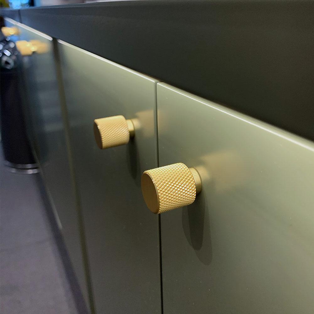Knob Helix, Matt Black - Scandi Handles