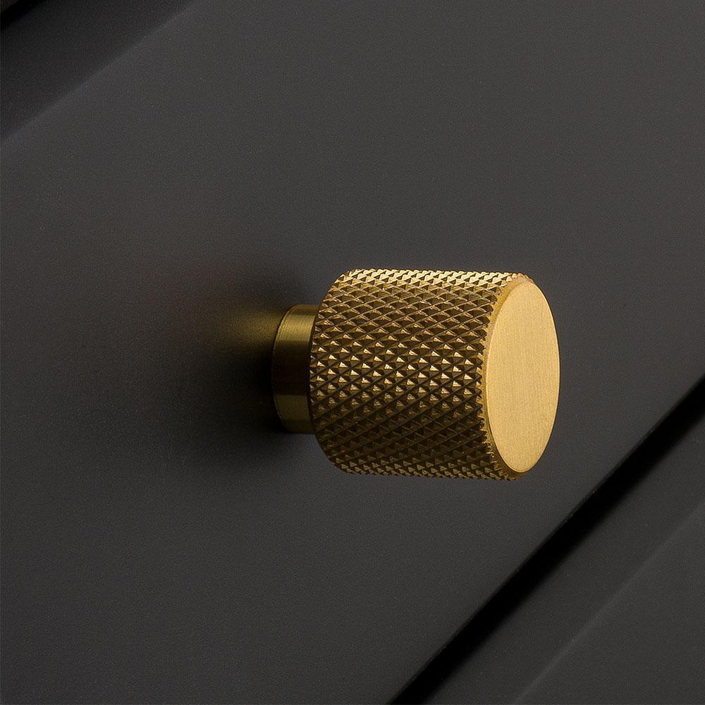 Knob Helix, Matt Black - Scandi Handles