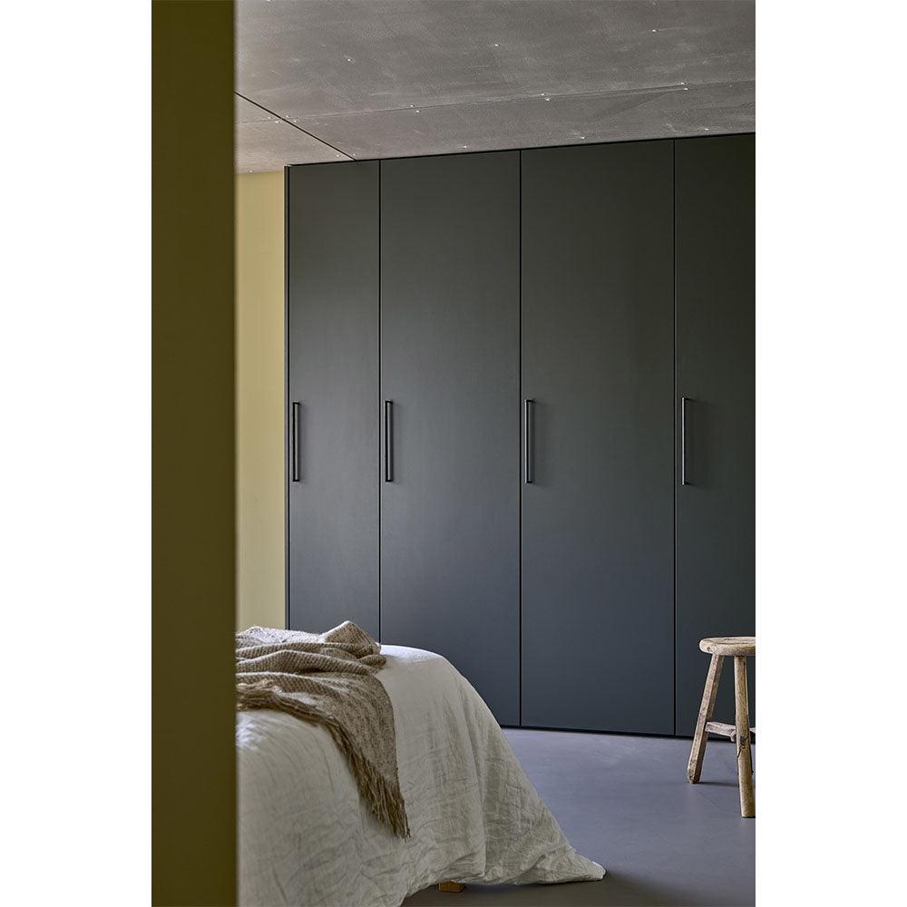 Handle Crossing Black/Black (168/328mm) - Scandi Handles