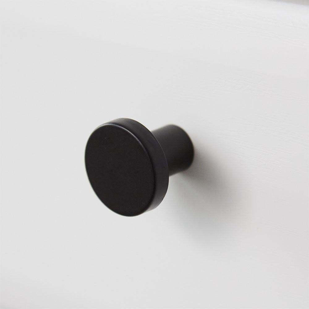 Knob 2078, 28mm, Polished Brass - Scandi Handles