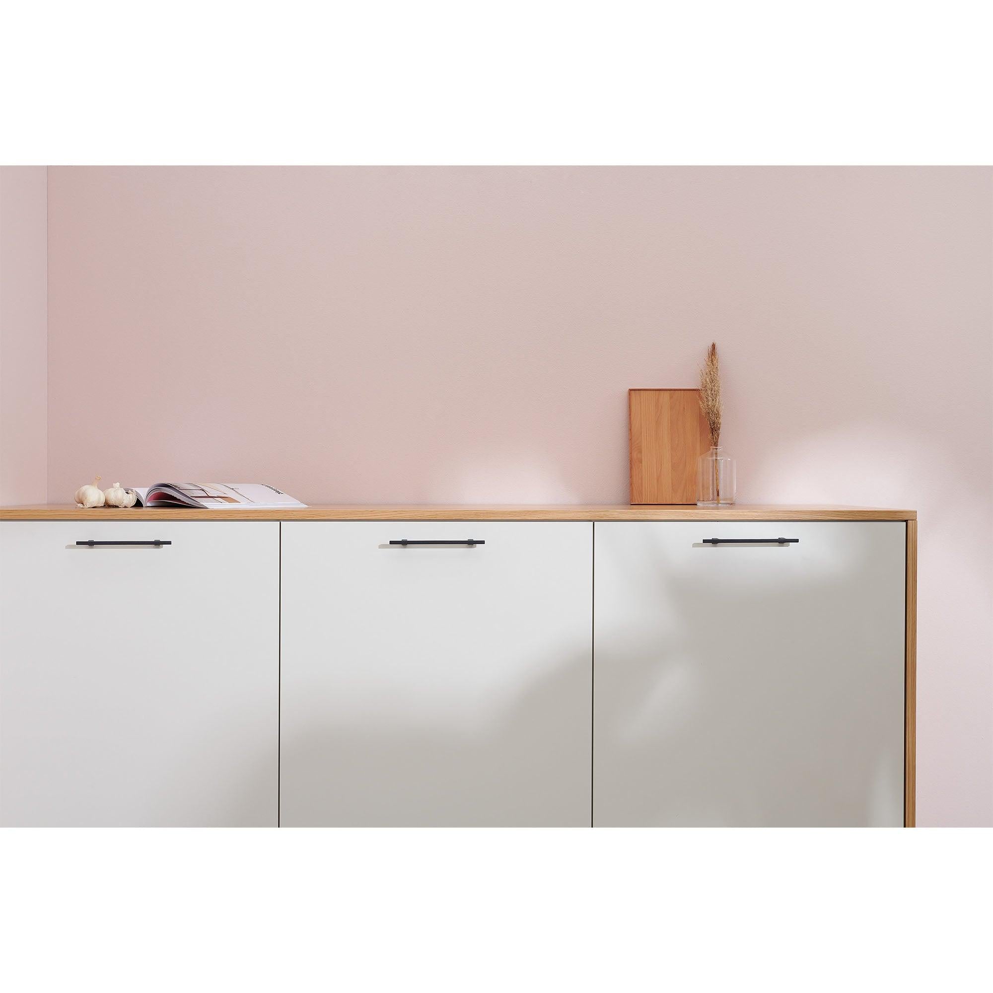 Handle Pen, 128mm, Cast iron black - Scandi Handles