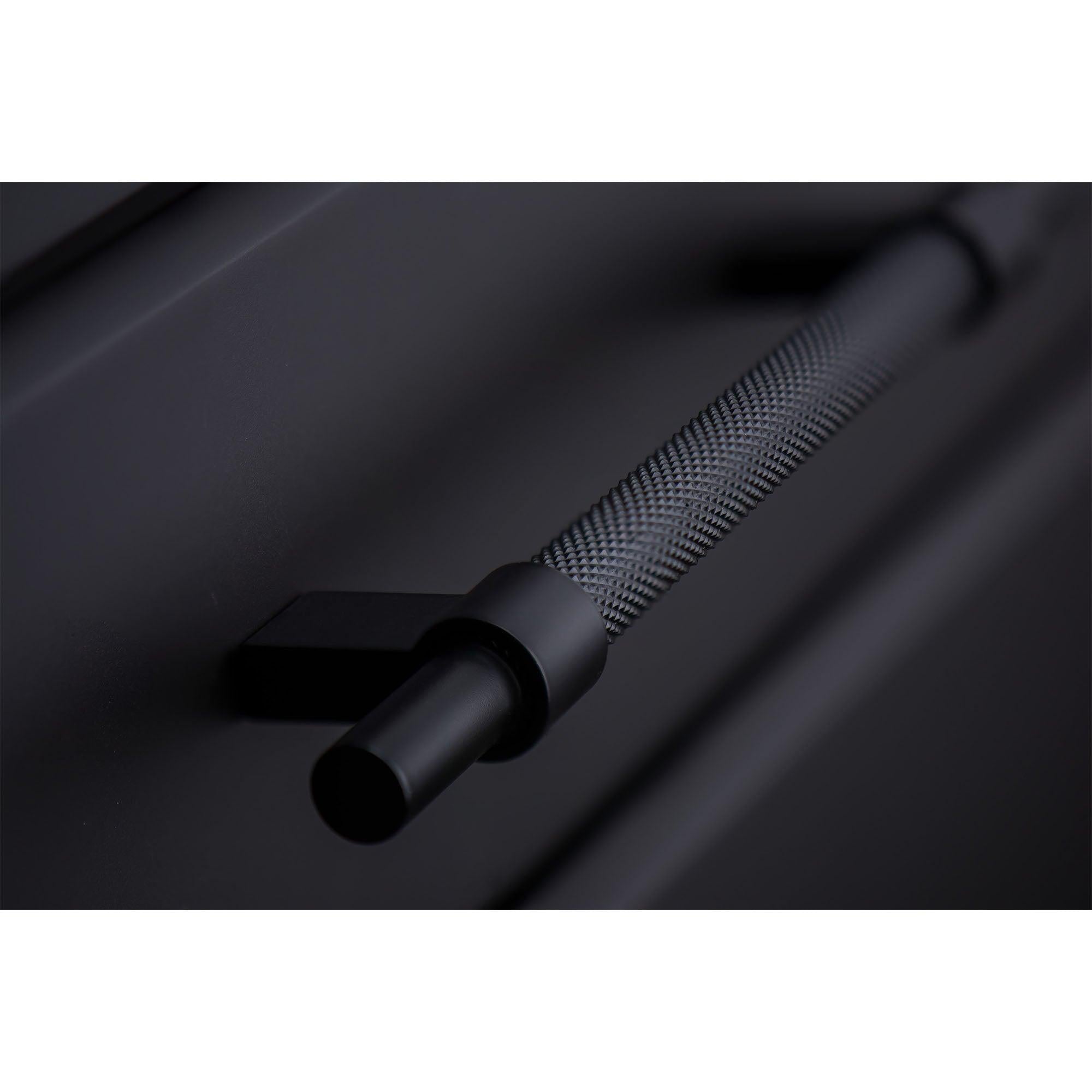 Handle Pitch, Matt black, available in different sizes (193/257mm) - Scandi Handles