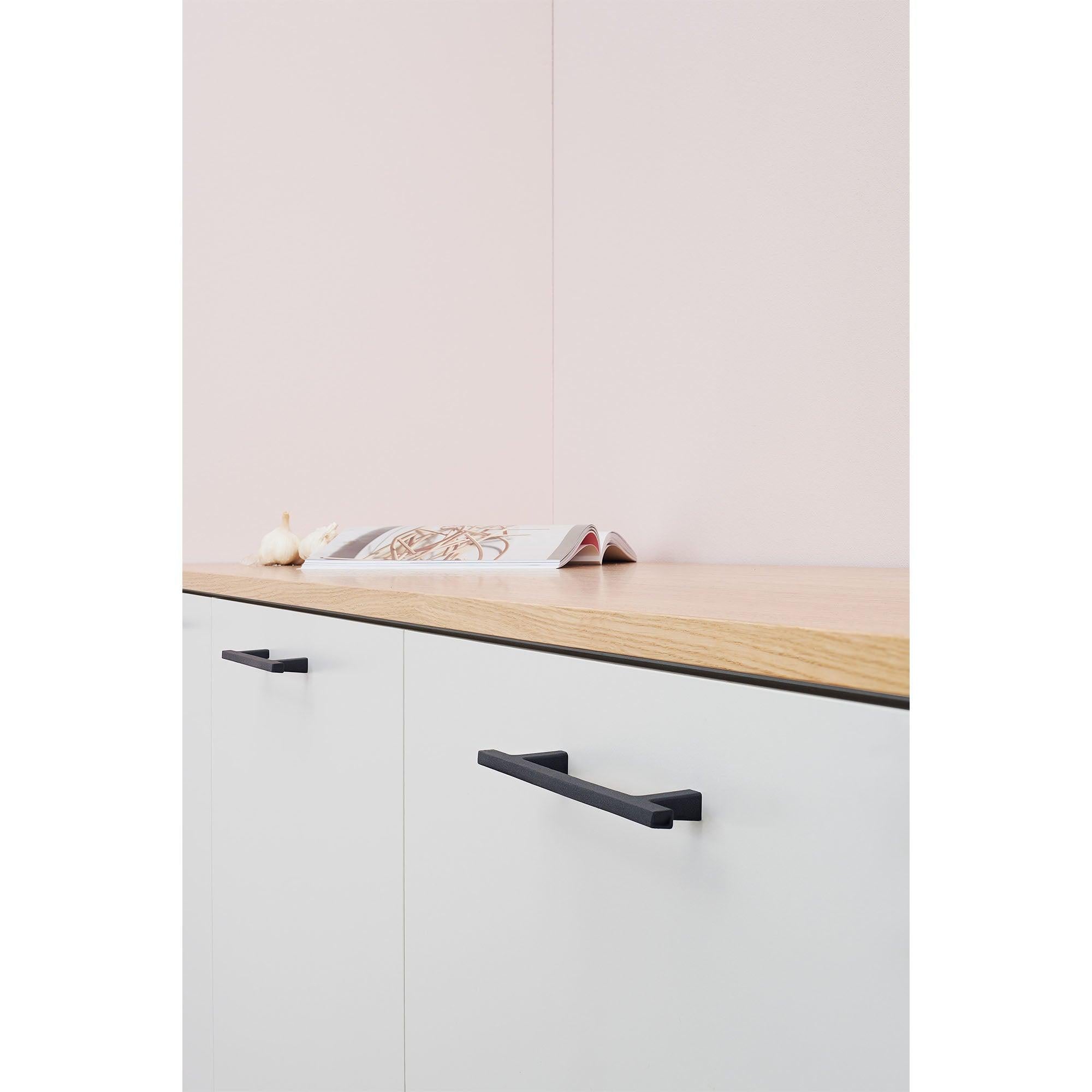 Handle Pen, 128mm, Cast iron black - Scandi Handles