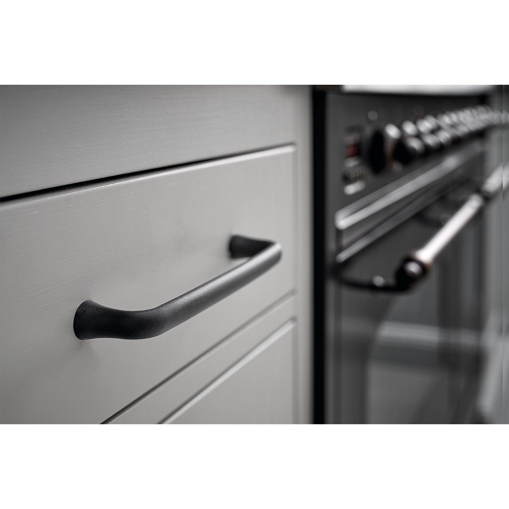 Handle Provence, 160mm, Cast iron black - Scandi Handles