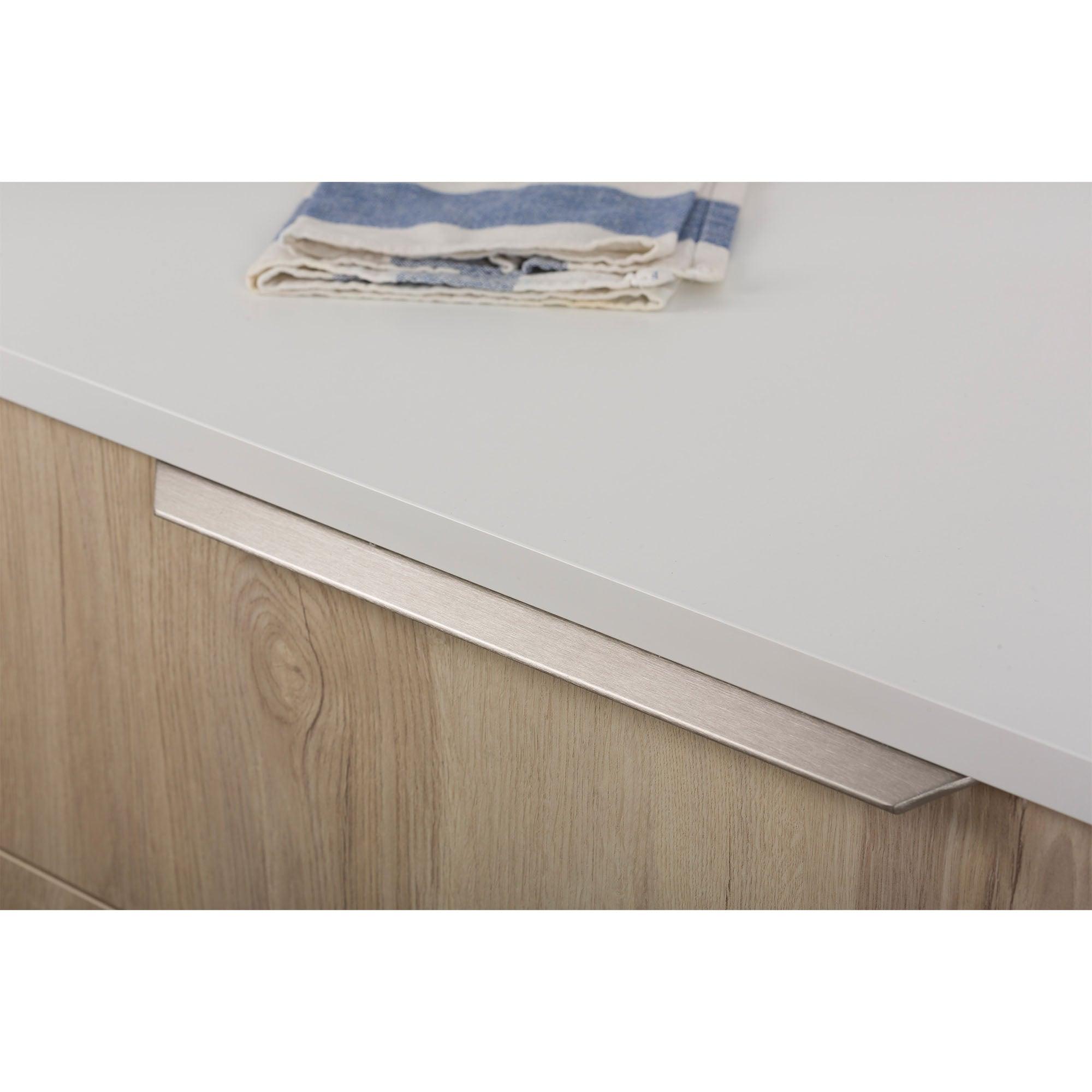 Profile handle Vann, 200mm, Matt Black - Scandi Handles