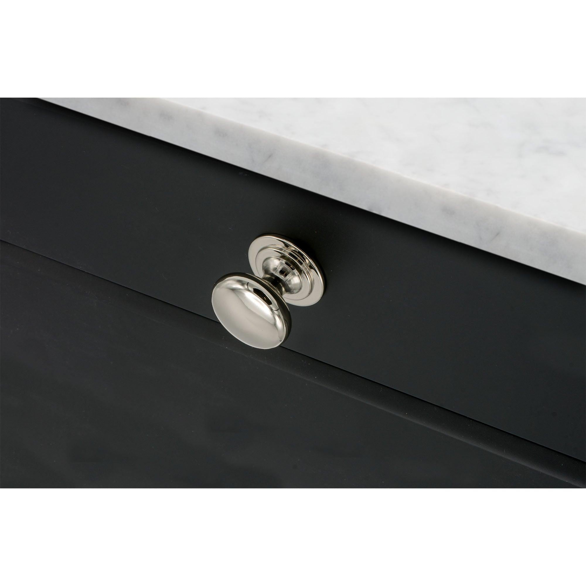 Knob Mynta, 32mm, Black - Scandi Handles
