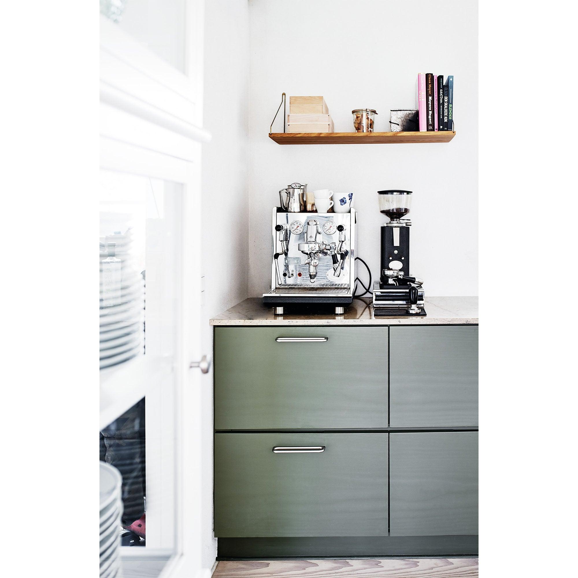 Handle Luck, 160mm, Brushed brass - Scandi Handles