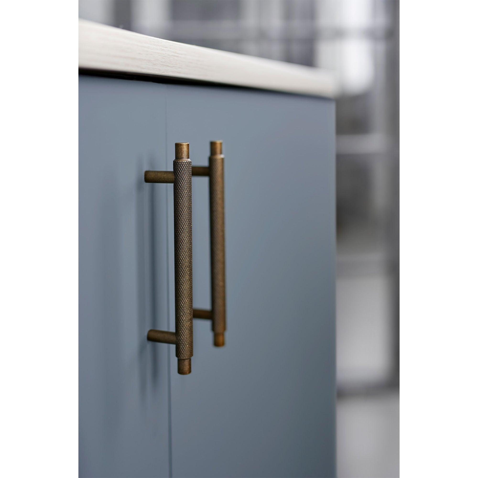 Handle Manor, Matt Black, available in different sizes (182/246mm) - Scandi Handles