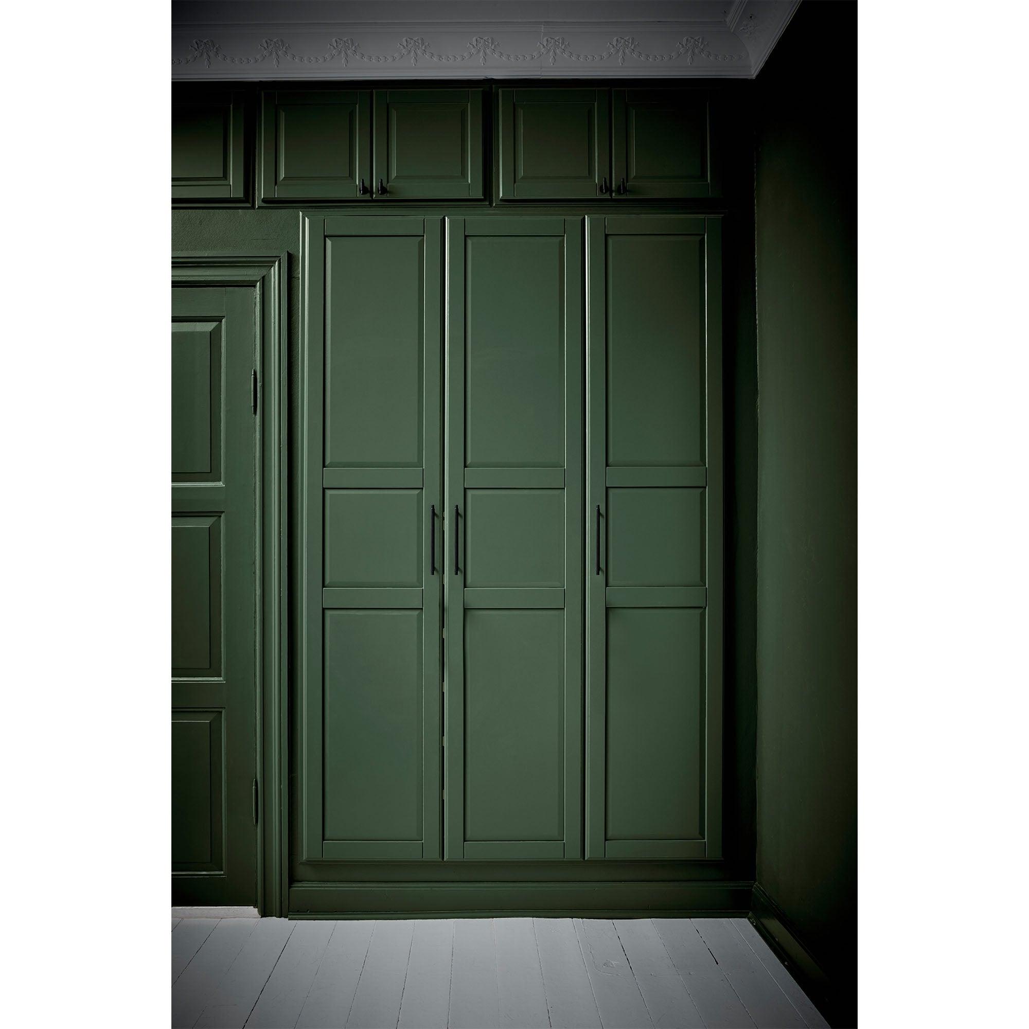 Handle Manor, Matt Black, available in different sizes (182/246mm) - Scandi Handles