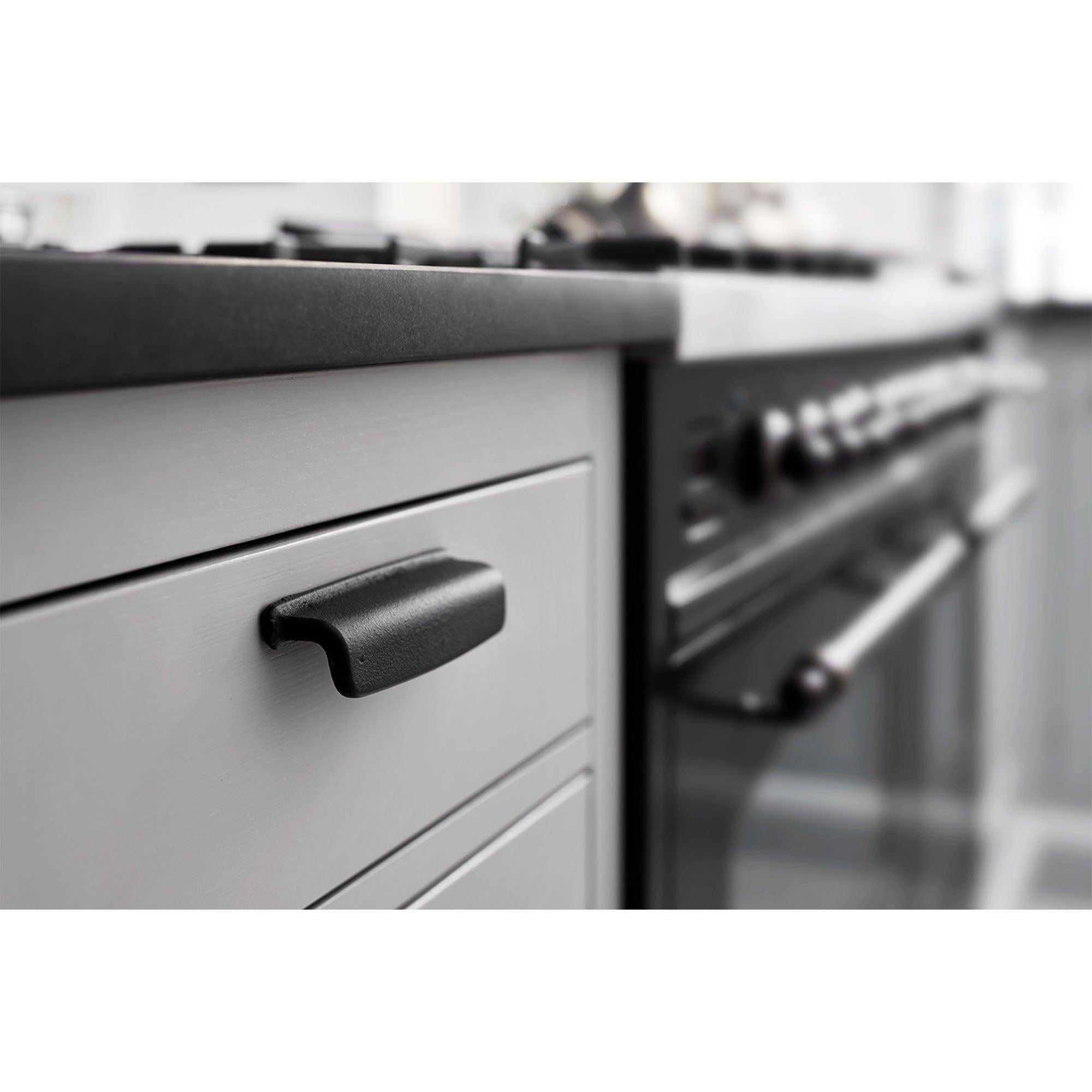 Handle Art, 96mm, Cast iron Black - Scandi Handles