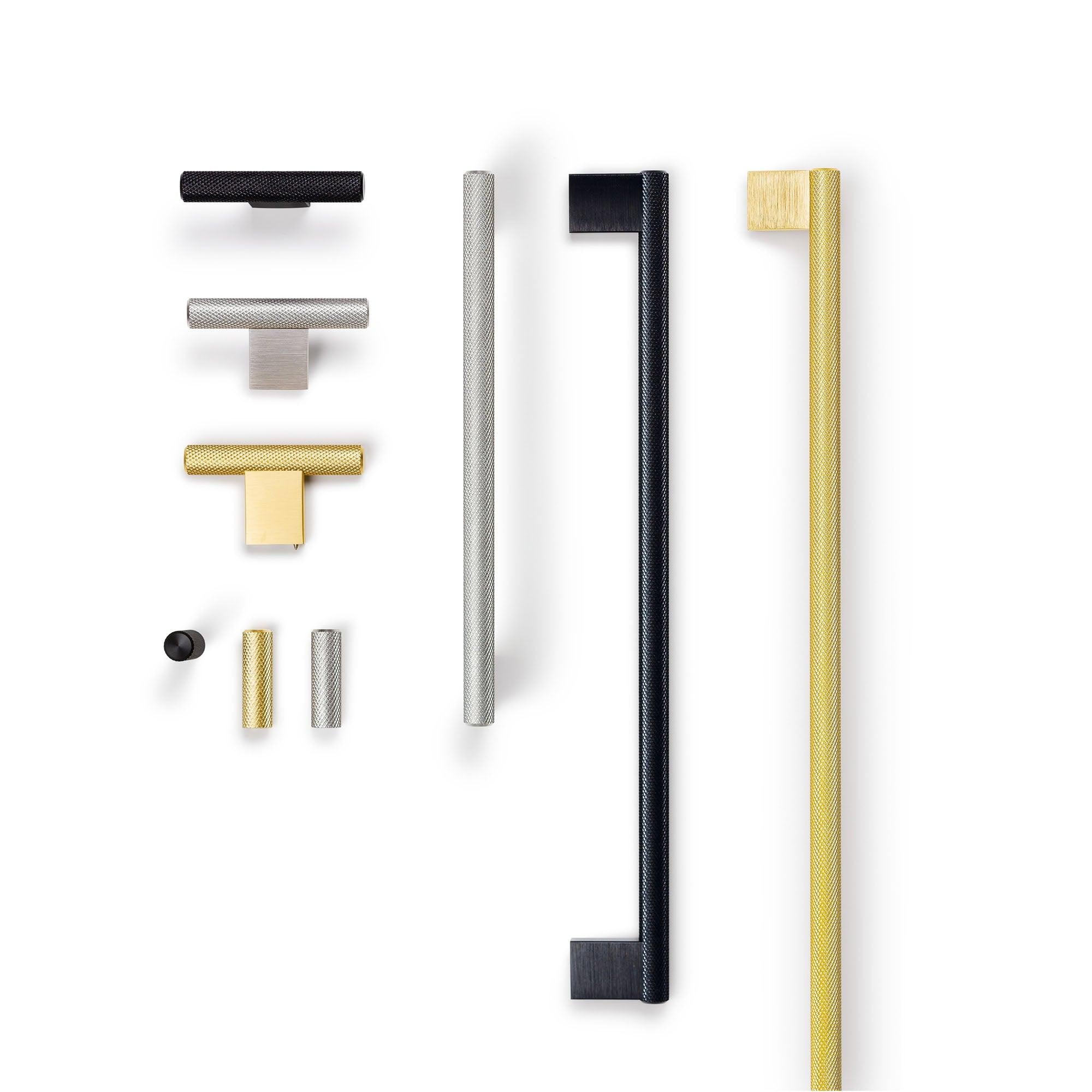 Knob Graf Big, 38mm, Brass - Scandi Handles