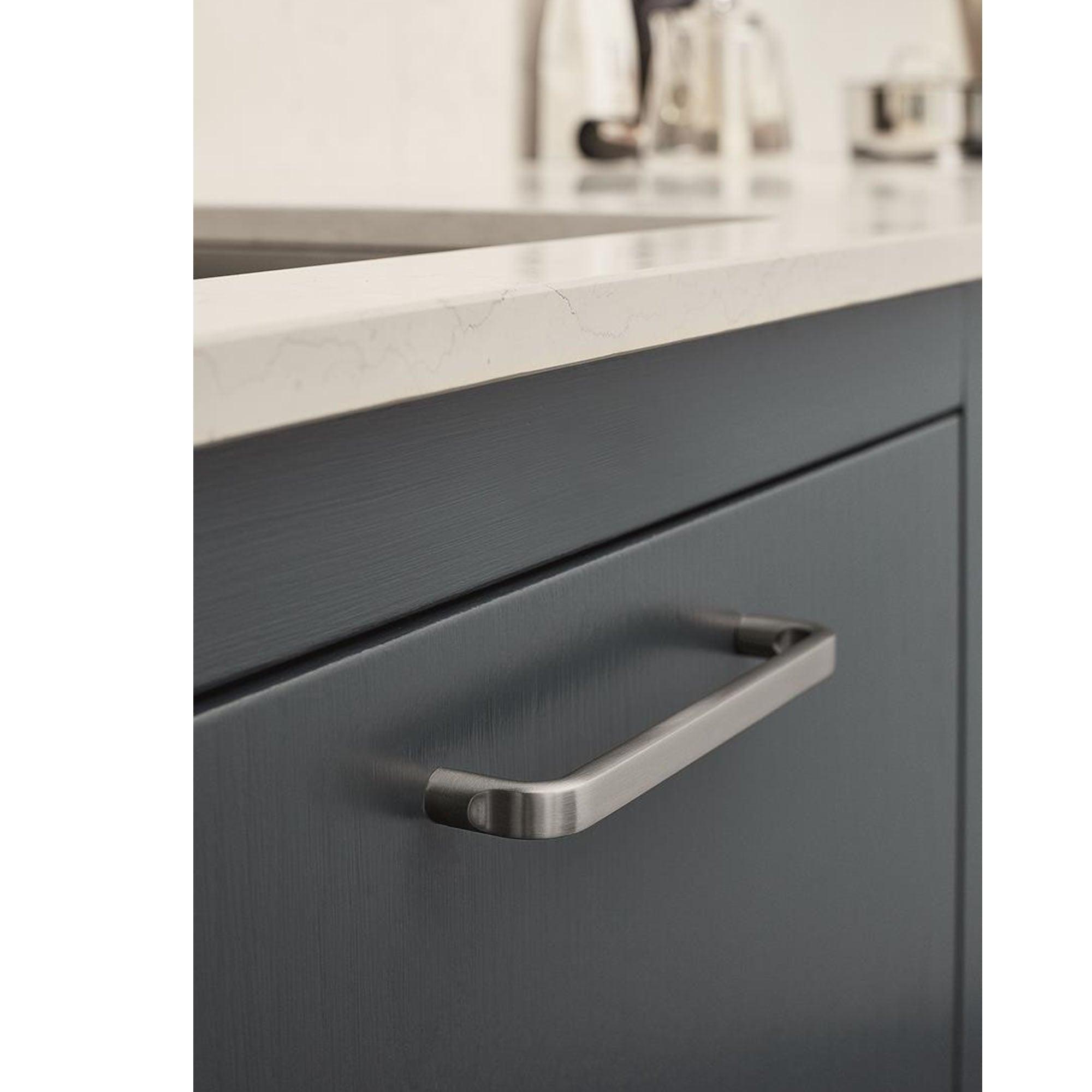 Handle Base, 160mm, Stainless steel - Scandi Handles