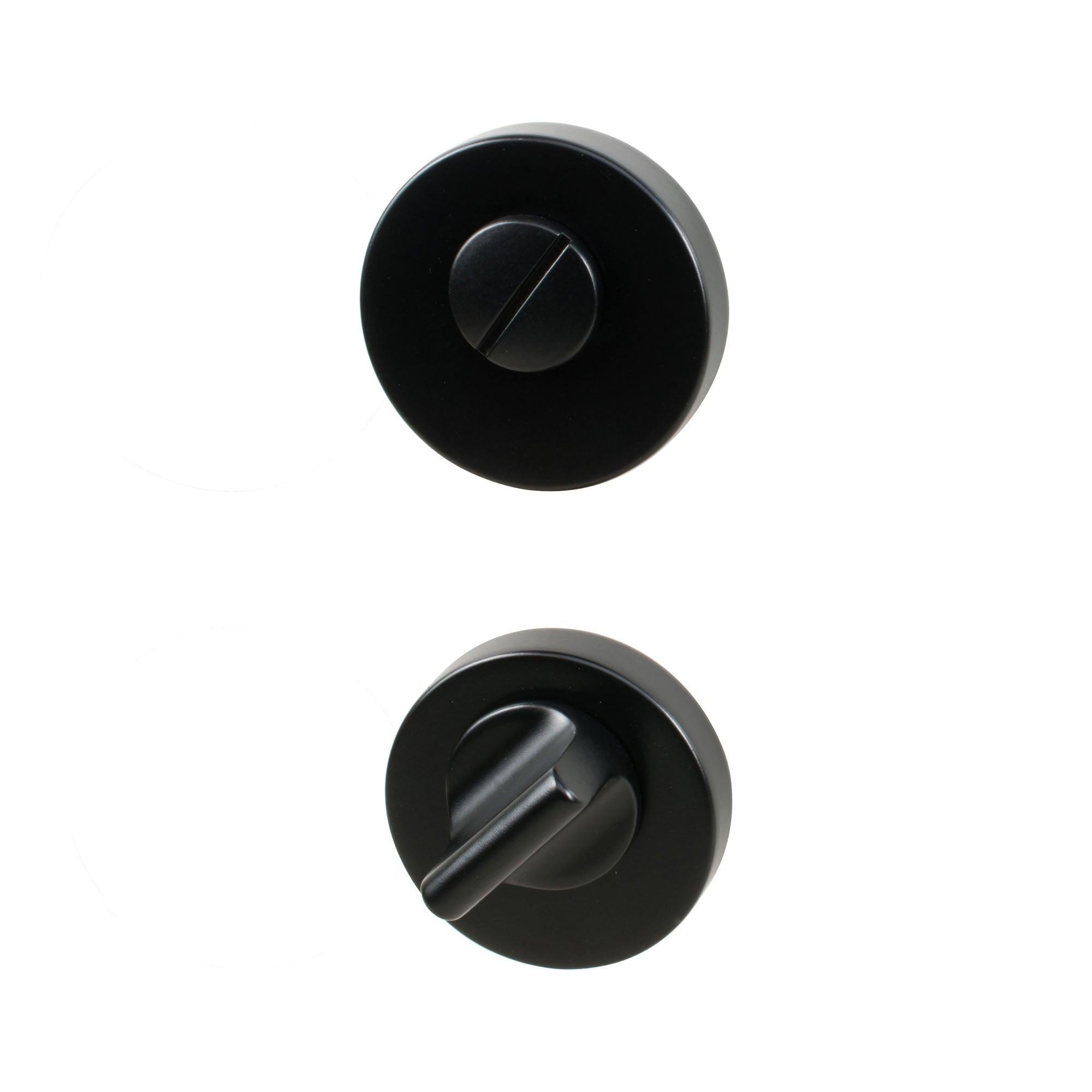 Toilet knob R, Black - Scandi Handles