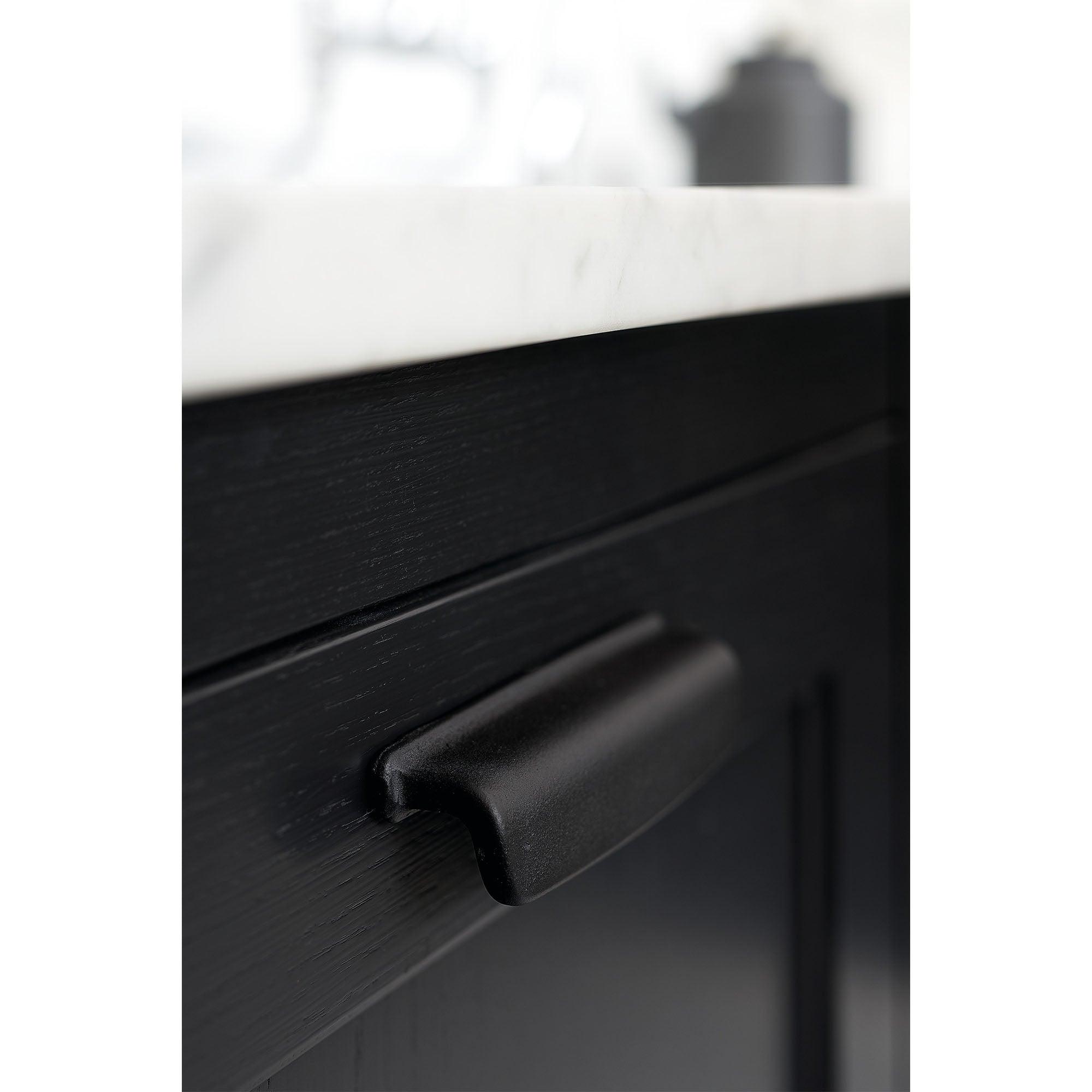 Handle Art, 96mm, Cast iron Black - Scandi Handles