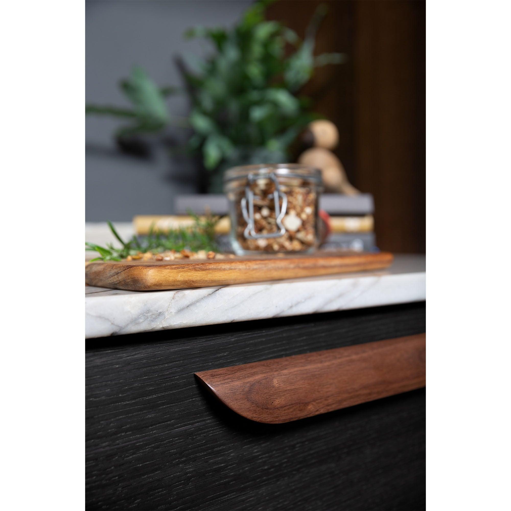 Handle Archive, Walnut, available in different sizes (106/240mm) - Scandi Handles