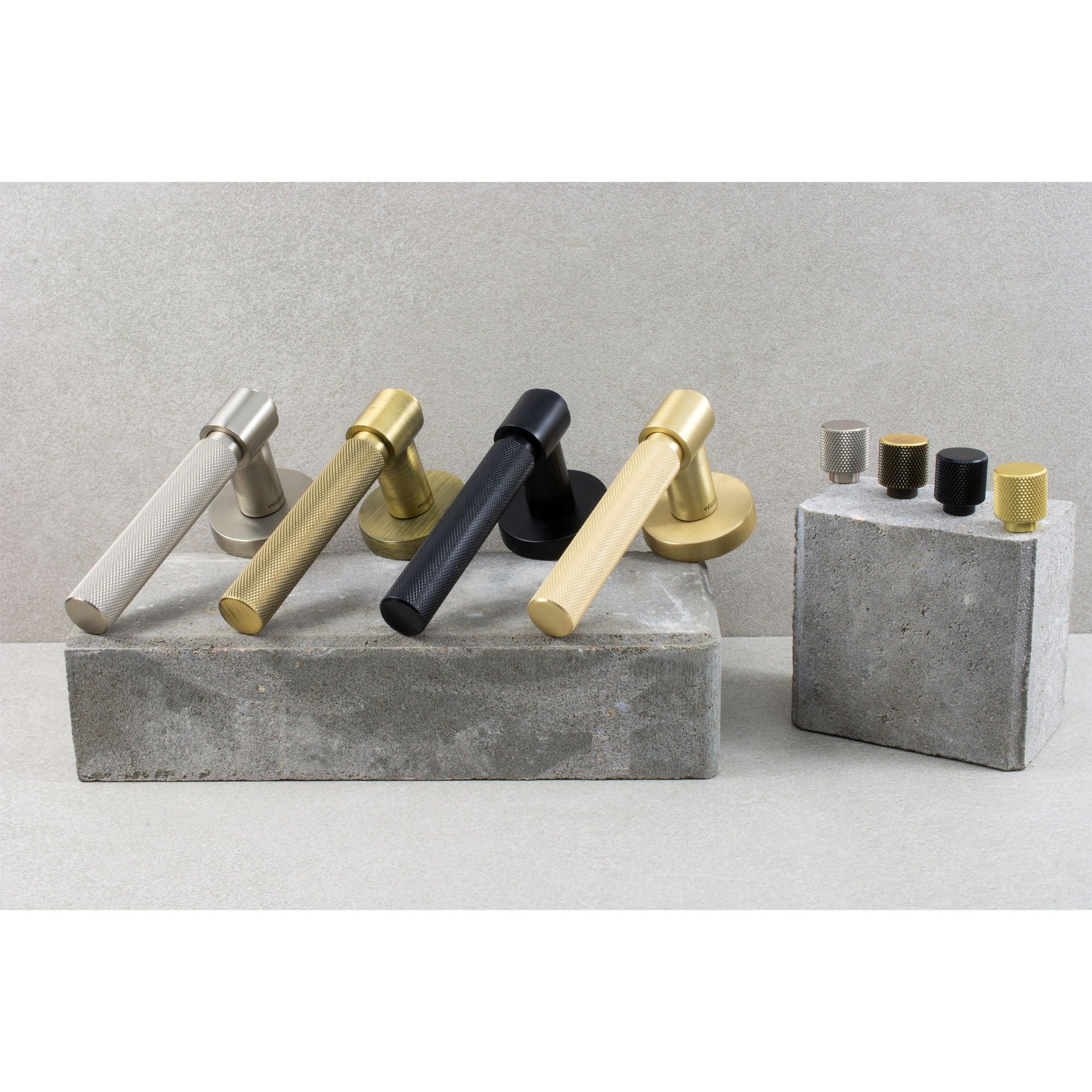 Door handle Helix 200, Stainless steel - Scandi Handles