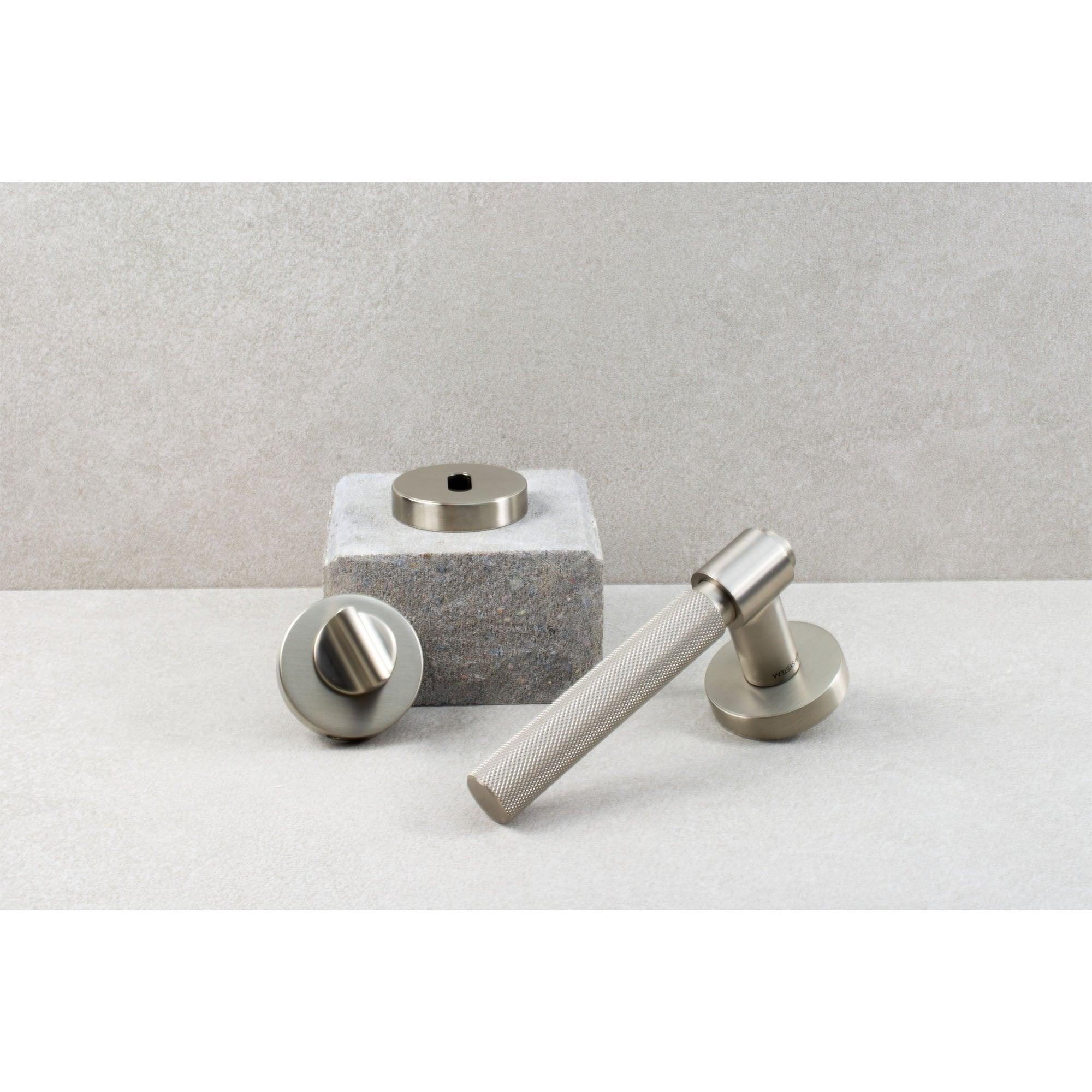 Toilet knob R, Stainless Steel - Scandi Handles