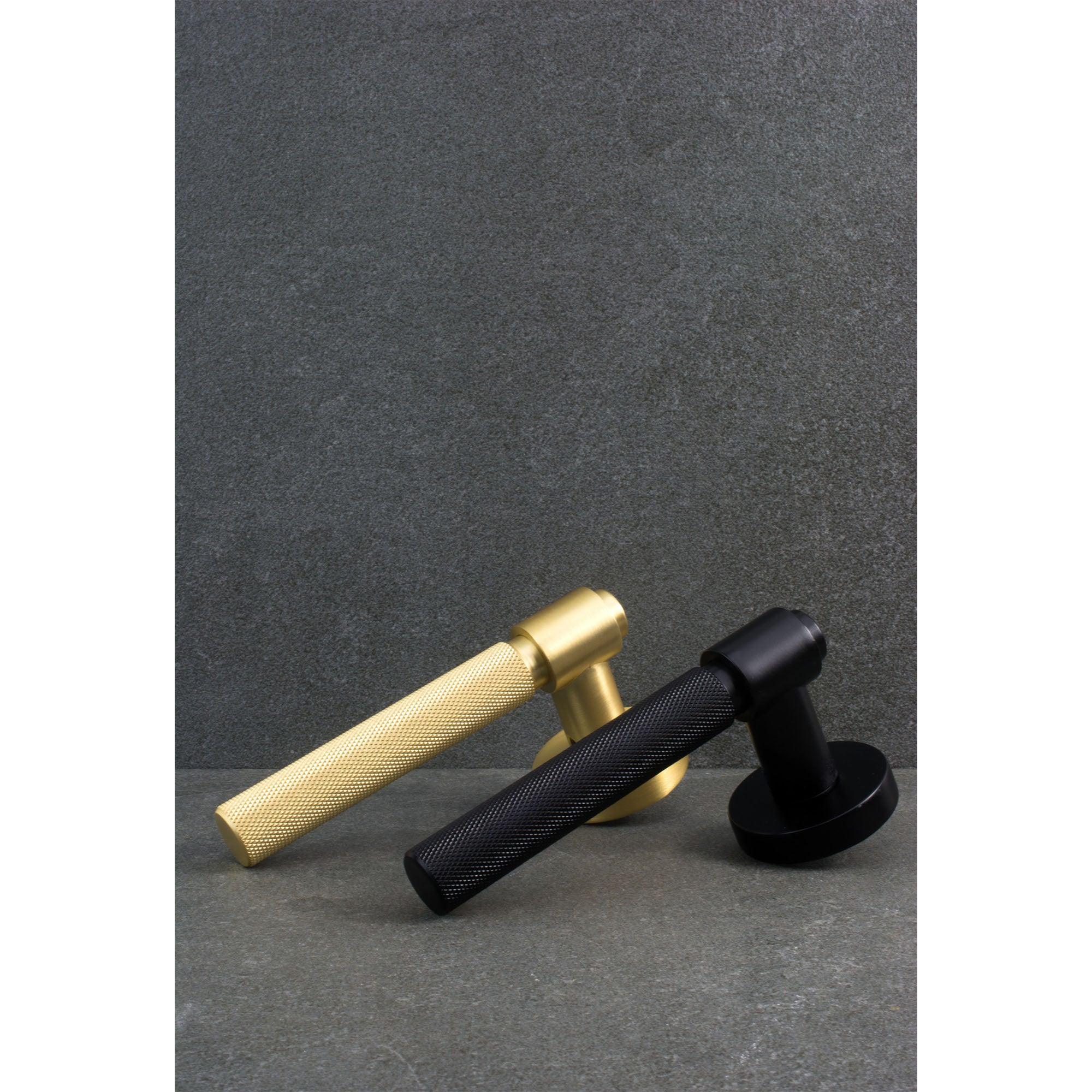 Door handle Helix 200, Antique bronze - Scandi Handles
