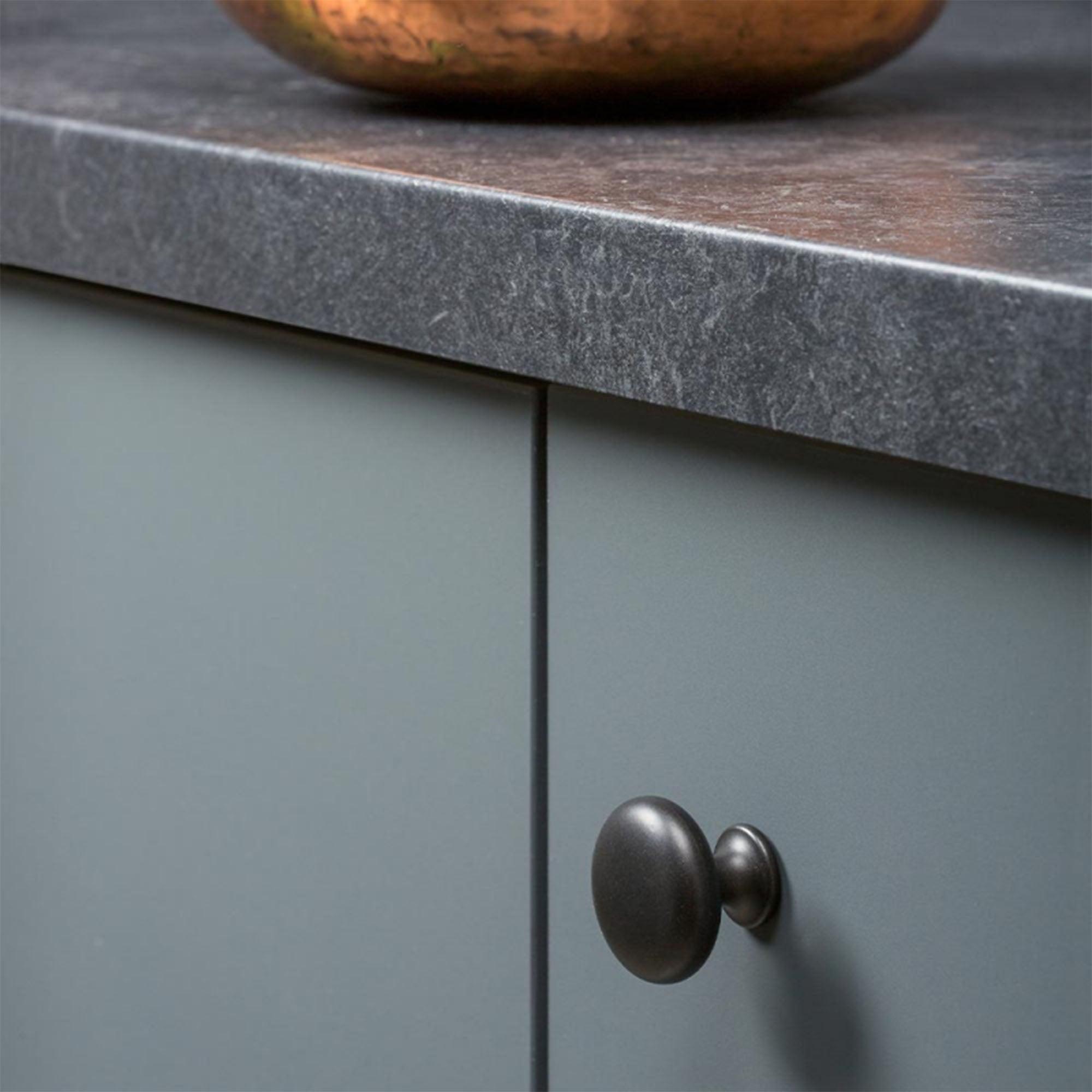 Knob Duke, 32mm, Black - Scandi Handles