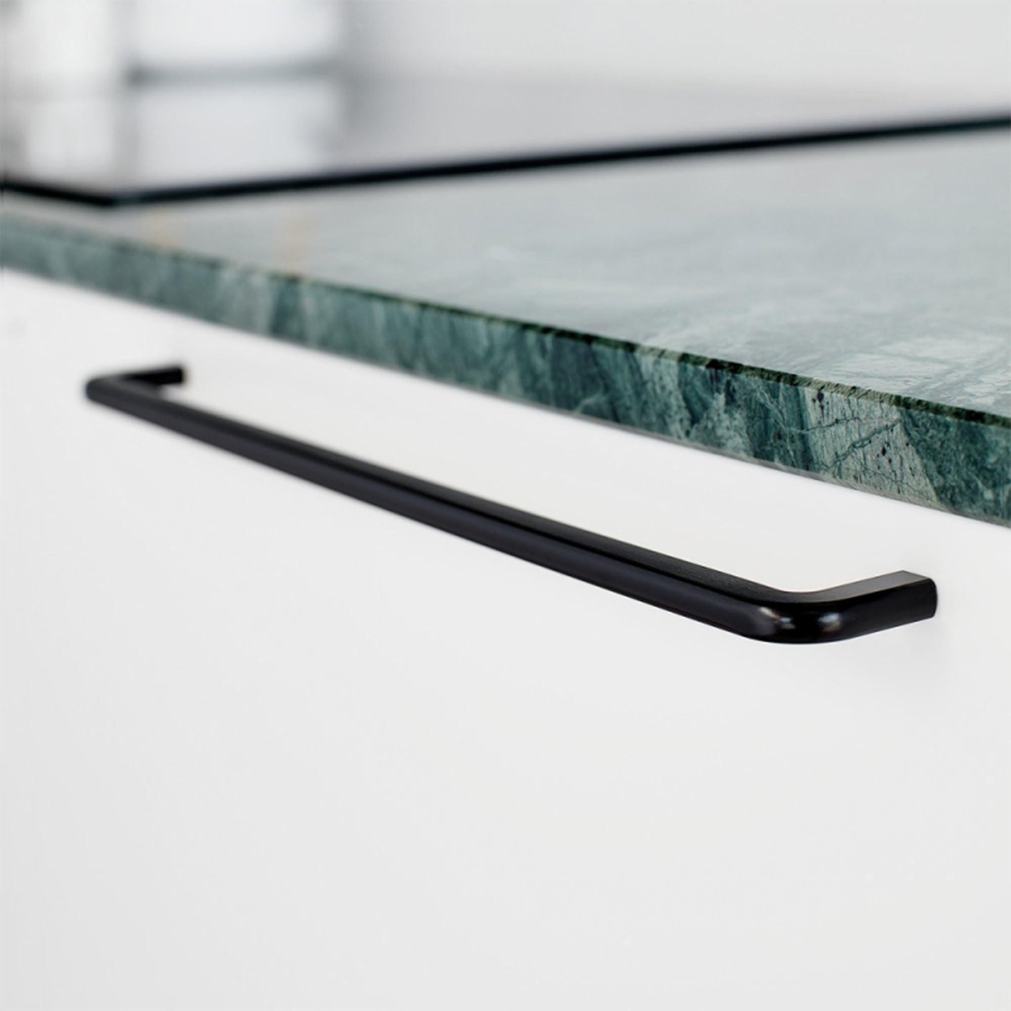 Handle Compact, 160mm, Black - Scandi Handles