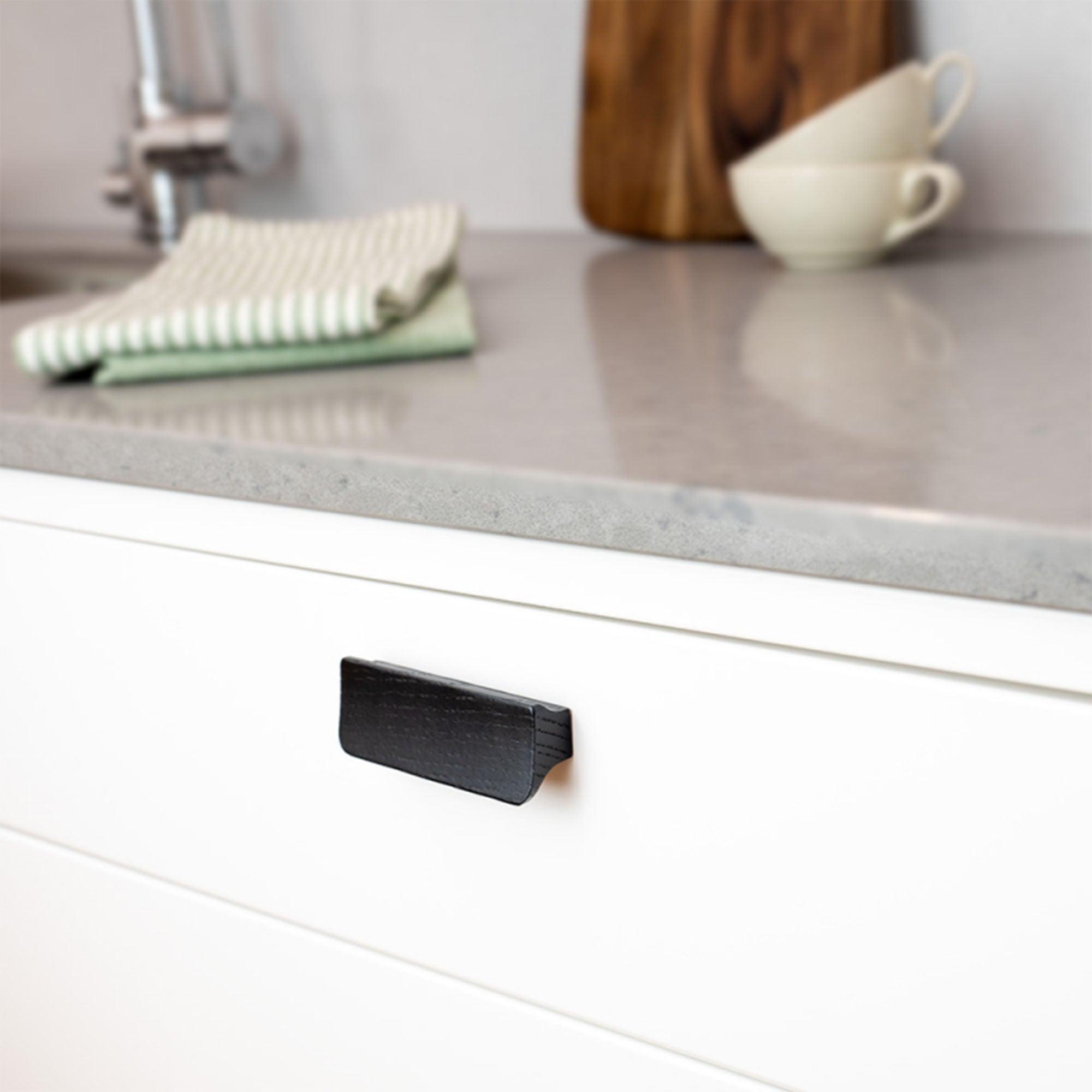 Handle Ante, Black, available in different sizes (80/170mm) - Scandi Handles