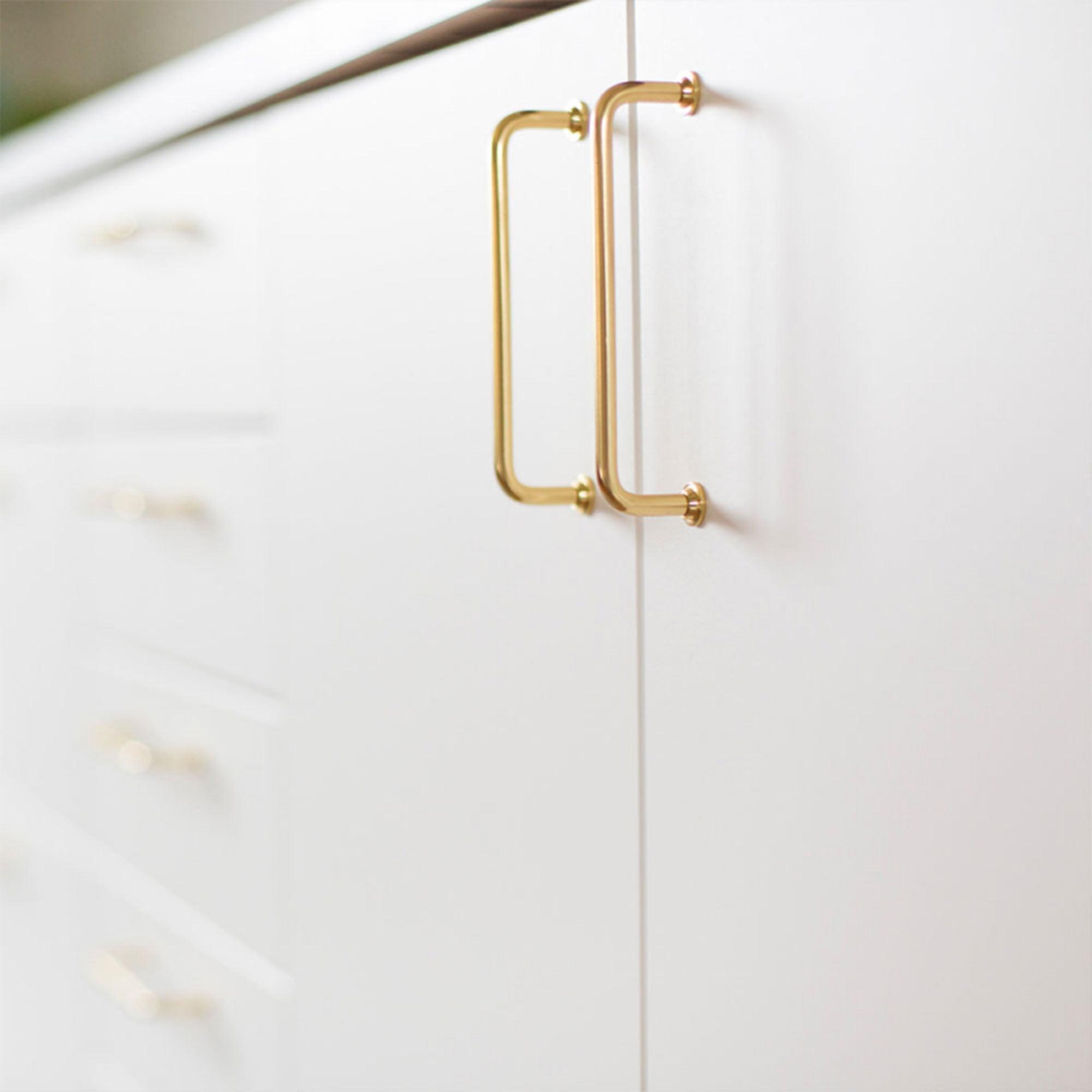 Handle 1353, Matt black, available in different sizes (101/110/142/207mm) - Scandi Handles