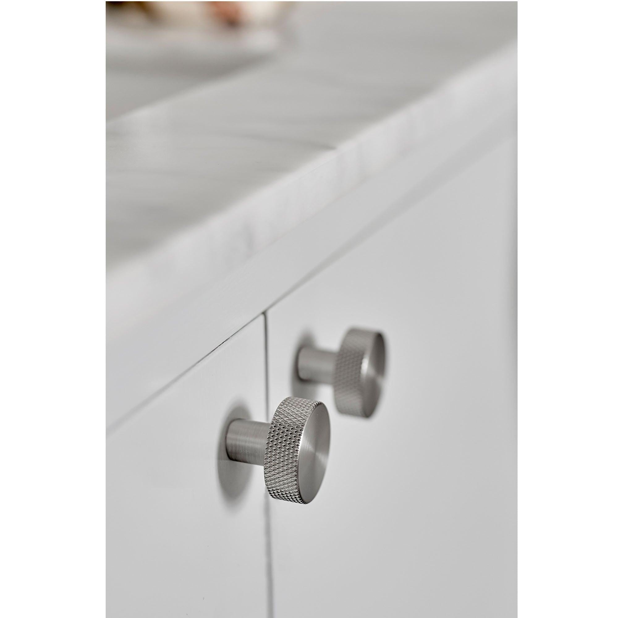 Knob Simon, Matt Black - Scandi Handles