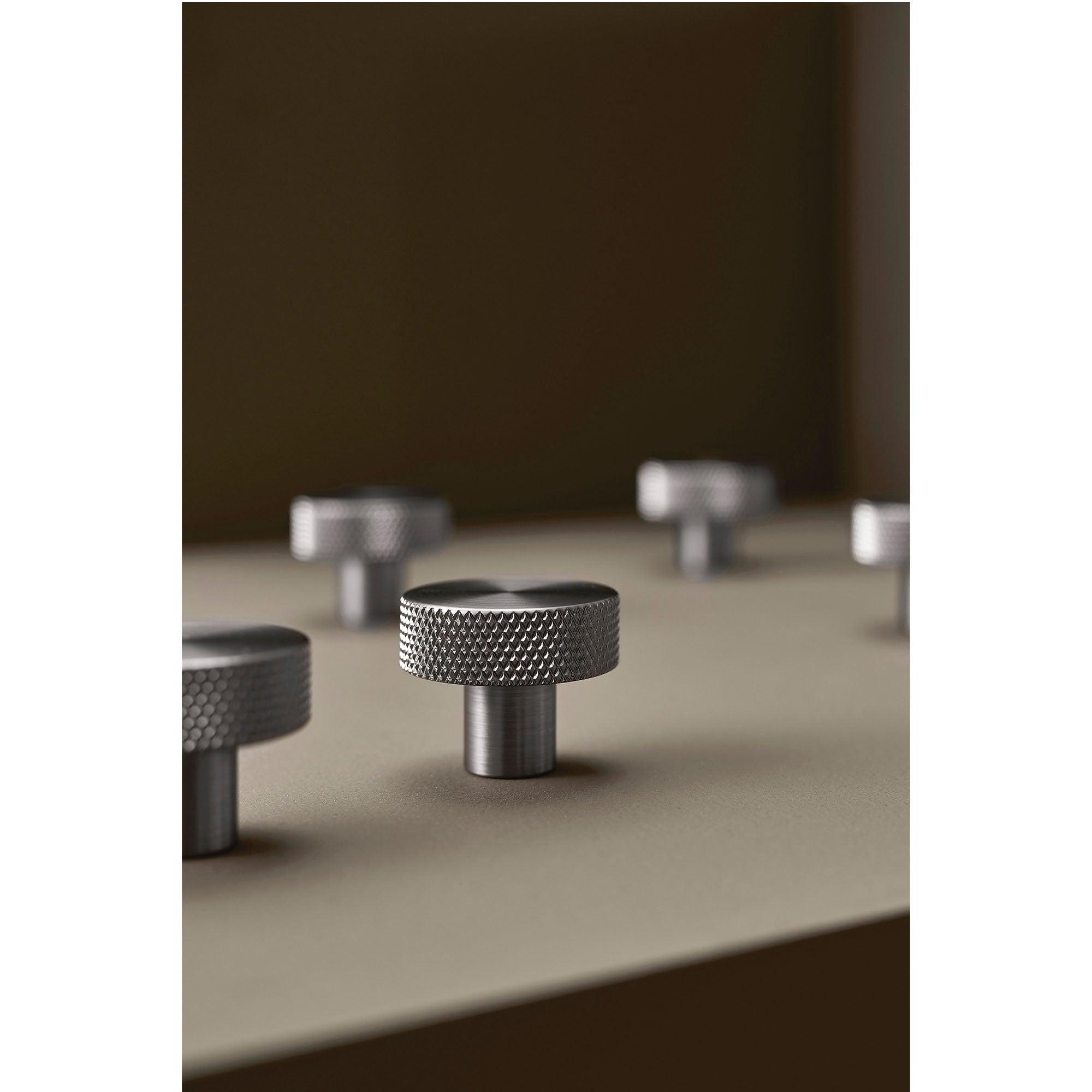 Knob Simon, Matt Black - Scandi Handles