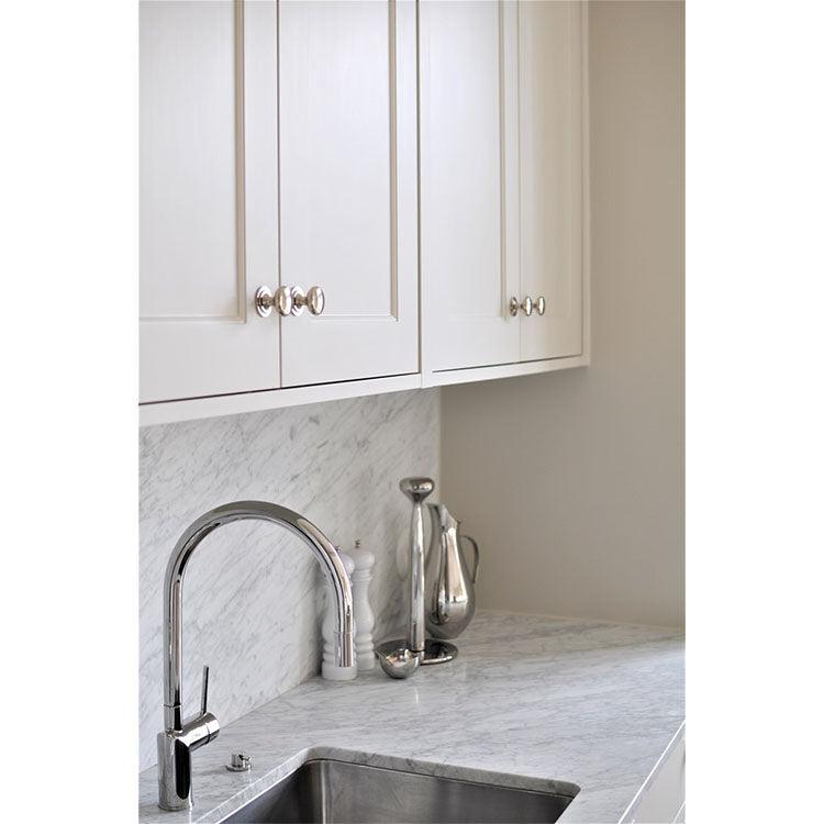 Knob Mynta, 32mm, Black - Scandi Handles