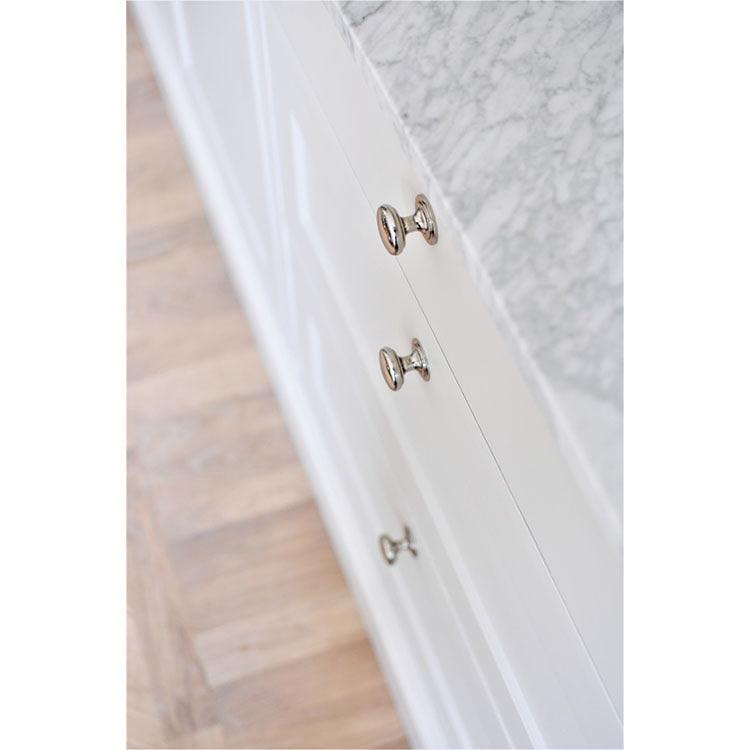 Knob Mynta, 32mm, Black - Scandi Handles