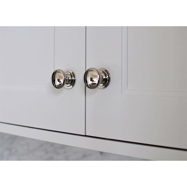 Knob Mynta, 32mm, Black - Scandi Handles