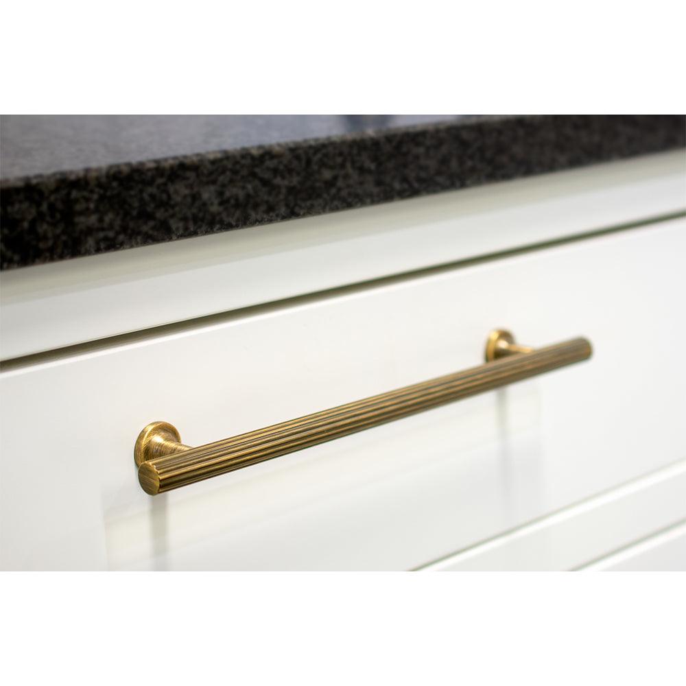 Handle Portland, 192mm, Antique bronze - Scandi Handles