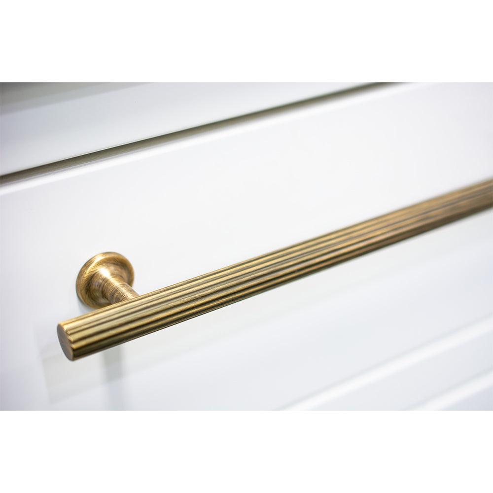 Handle Portland, 192mm, Antique bronze - Scandi Handles