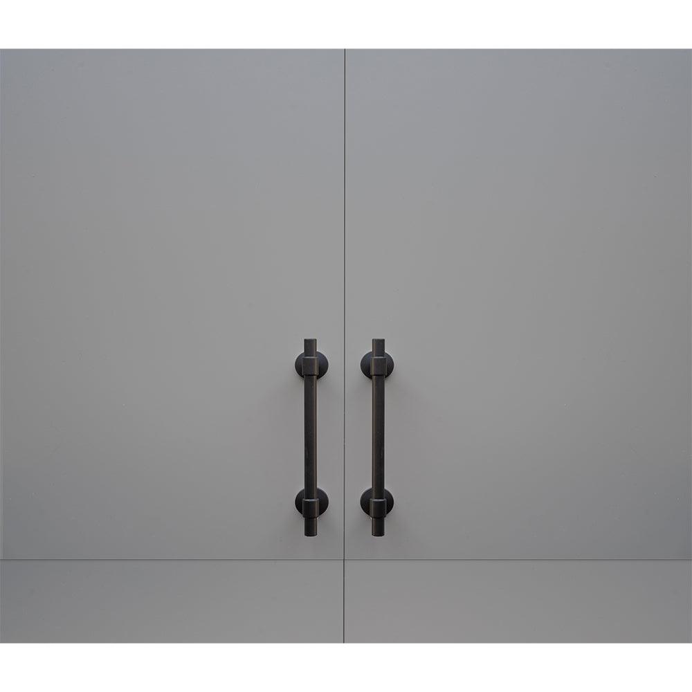 Handle Uniform, Matt black (178mm) - Scandi Handles