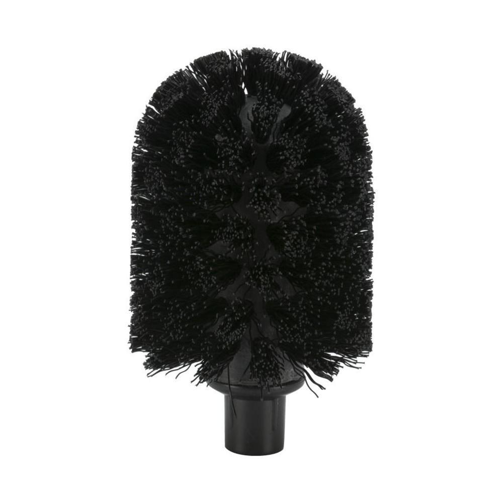 Solid, Toilet Brush, Matt Black - Scandi Handles