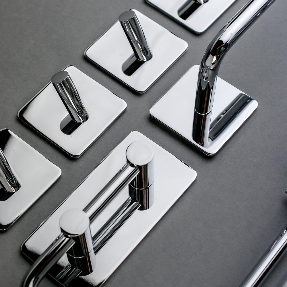 Base 200, 1 Hook, Matt Black - Scandi Handles