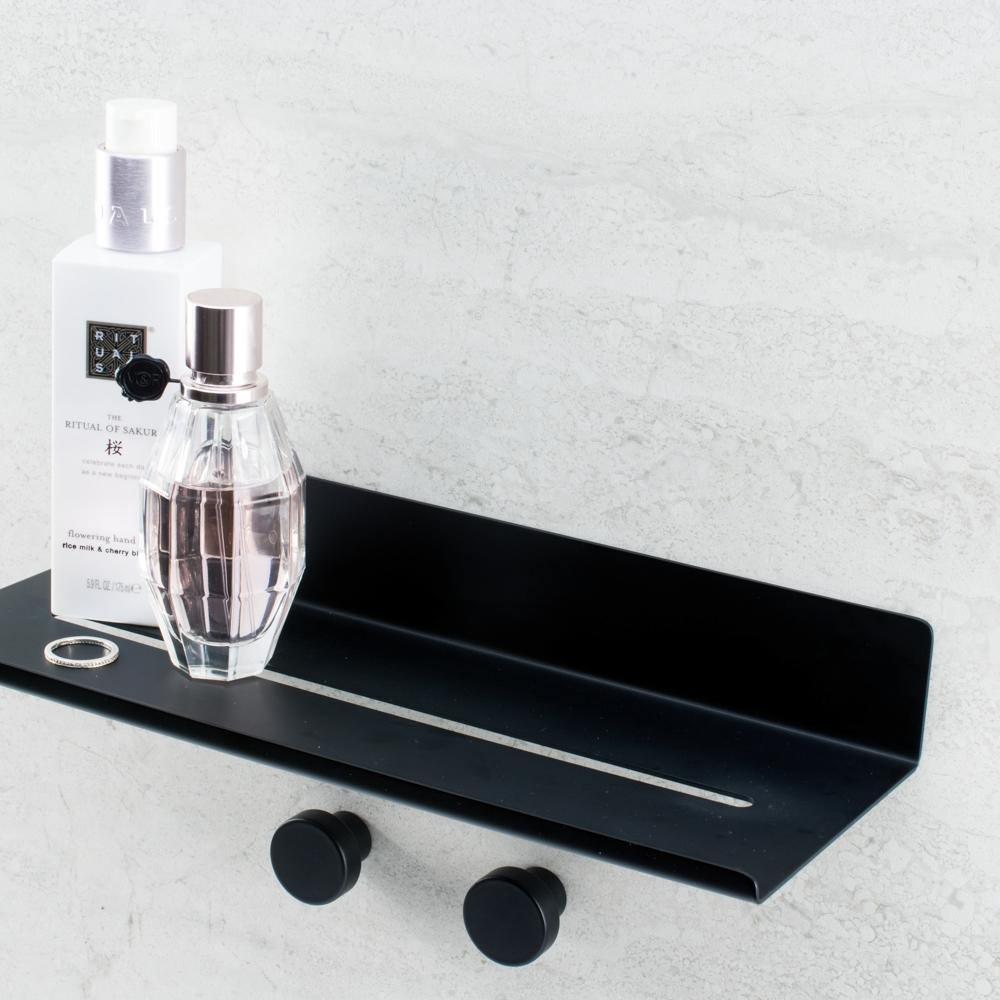 Base, Shelf, Black Matt - Scandi Handles