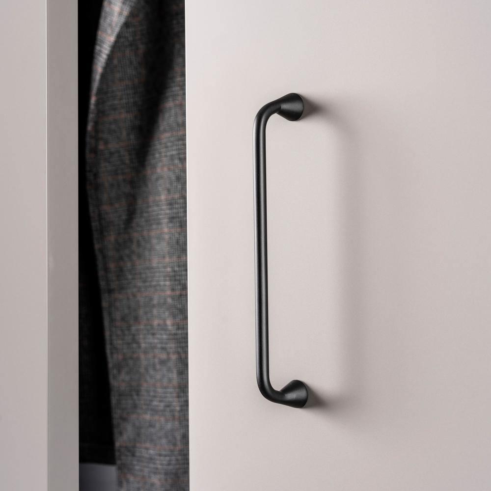Handle Bella, 160mm, Graphite grey - Scandi Handles